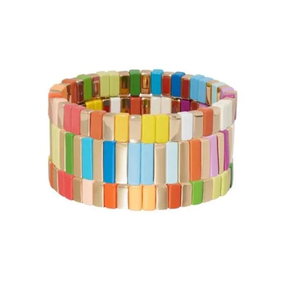 Roxanne Assoulin Jewelry - BEST Roxanne Assoulin The Merry & Bright Bracelets Set of 3